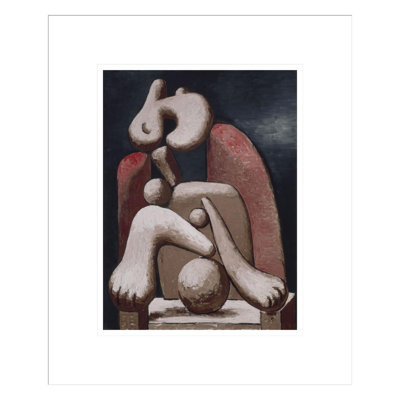 Femme au fauteuil rouge par Pablo Picasso