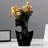 Ceramic Vase With Earrings Art