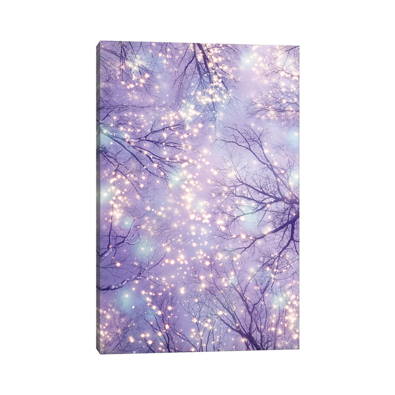 Each Moment Silhouettes by Soaring Anchor Designs - Wrapped Canvas Painting, 20.32 cm H x 30.48 cm W