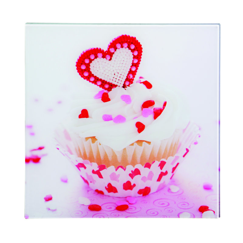 Cupcake Single Picture Frame Print on Canvas