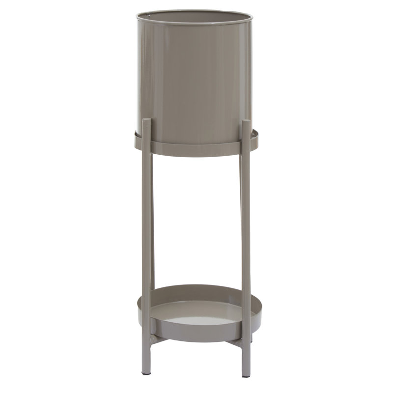 Antera Elevated Planter, Grey