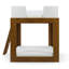 Lit superposé simple en bois massif Ambur-354455173