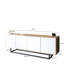 Heimir Unfinished TV Stand for TVs up to 65"-279184183