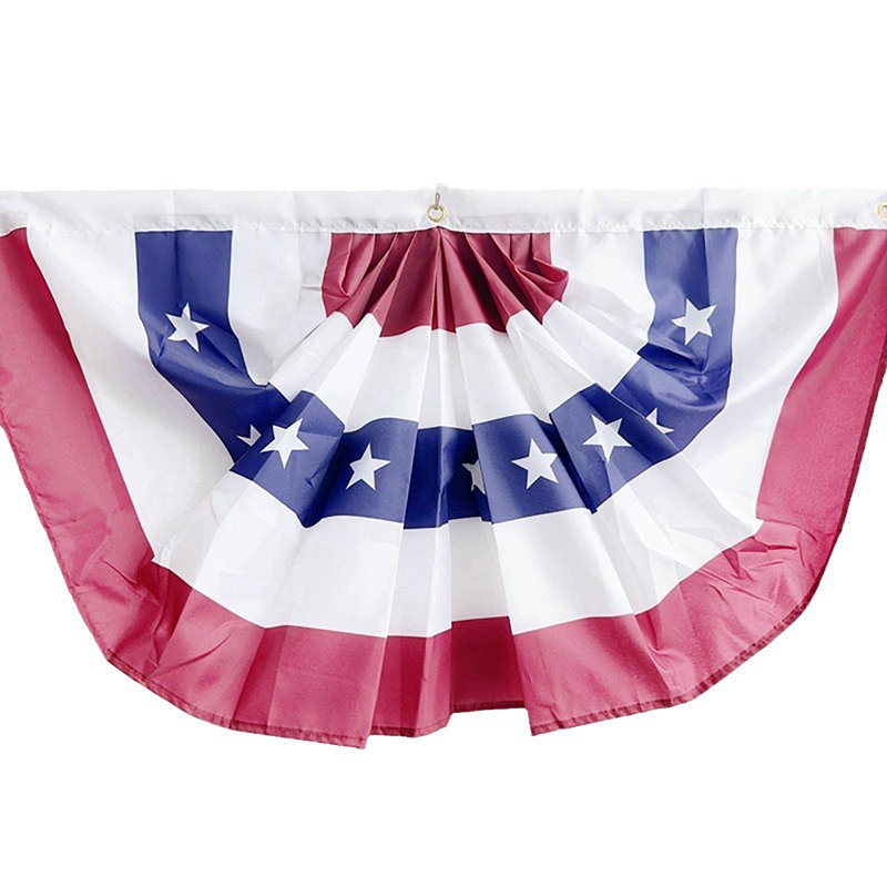 Décoration de fête kbndieu drapeau patriotique, C