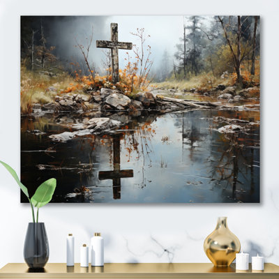 Art, toile, paysage