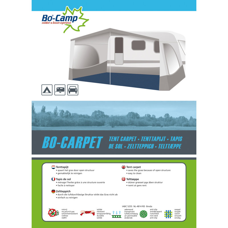 Mossman Tent, Blue