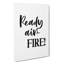 Ready Aim Fire - Wrapped Canvas-61882799