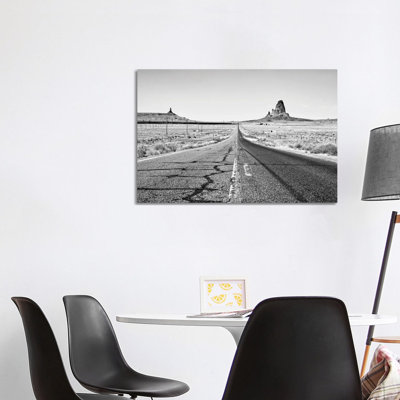 Black Arizona Series - On The Road by Philippe Hugonnard - Wrapped Canvas Print