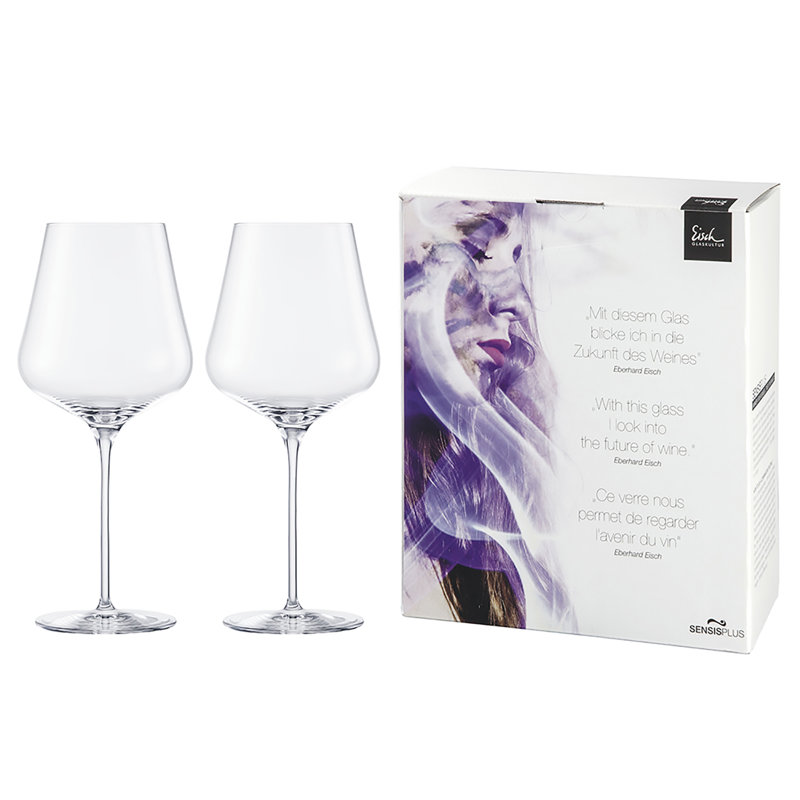 Crystal Red Wine Glass Set, 25.1oz.