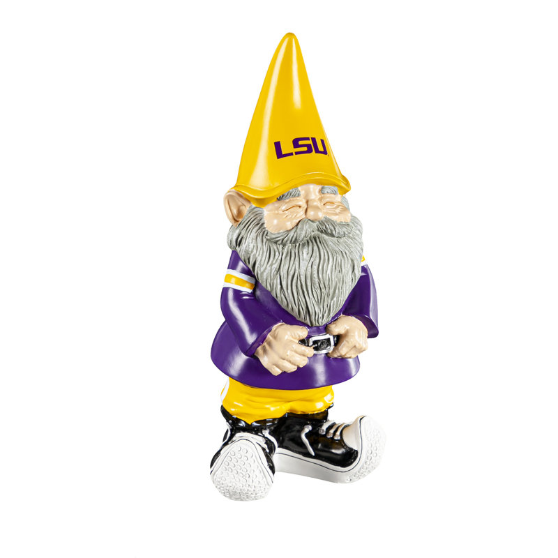 Gnome de jardin de l'Université Louisiana State