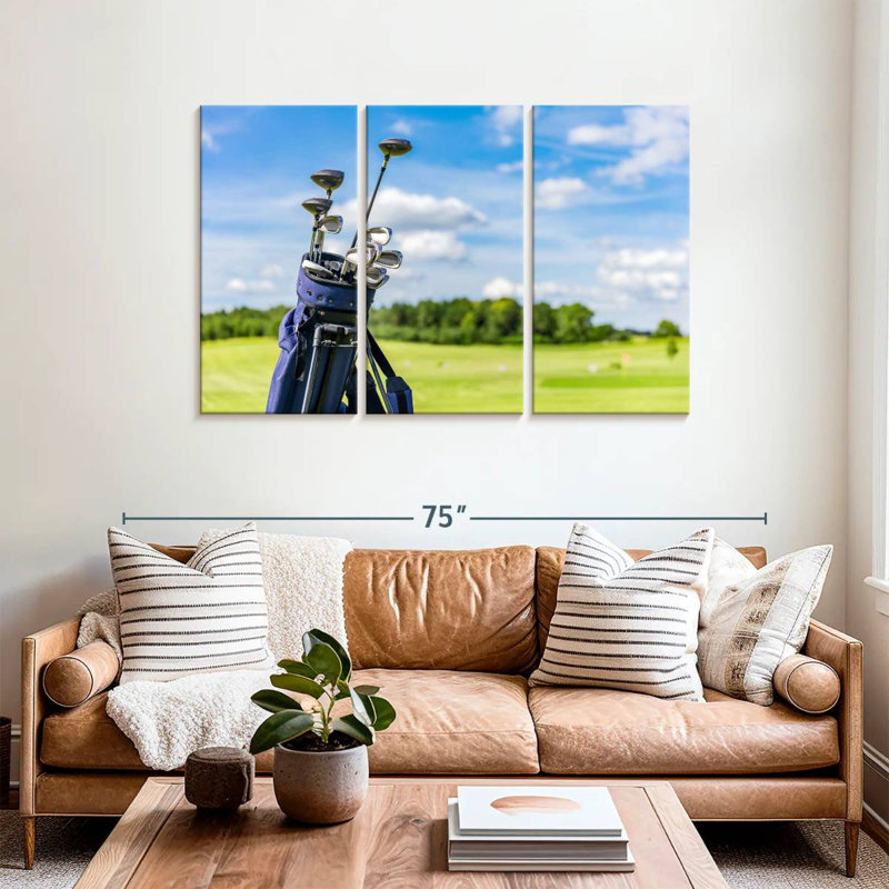 Sireci Golf Club Set, 36" H x 57" W