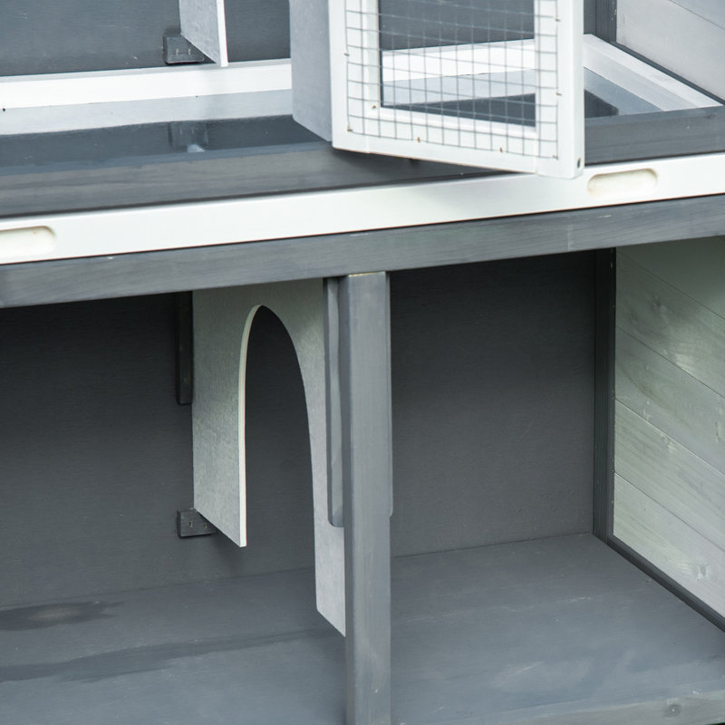 Weather Resistant Rabbit Hutch