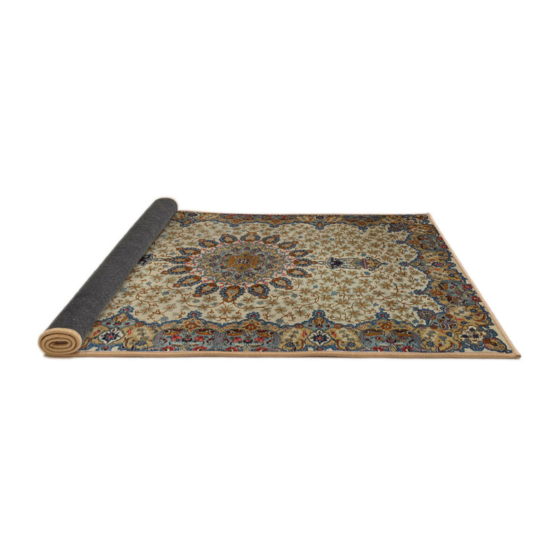Farhin Oriental Indoor Rug, Round 4'