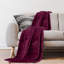 Fleece Throw Blanket Super Soft Warm Cosy Decorative Blanket for Sofa Couch Bed Living Room Bedroom Lightweight Comfort Snuggle-14929863-14929847
