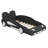 Race Car-Shaped Platform Bed With Wheels-579536317