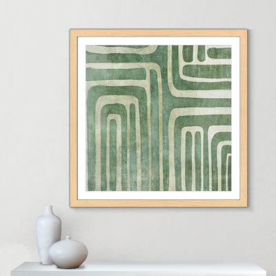 «Whimsical Green I Print» par Emma Peal