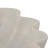 Calvin 12" D Handmade Scalloped Shell-Inspired Natural Marble Decorative Plate