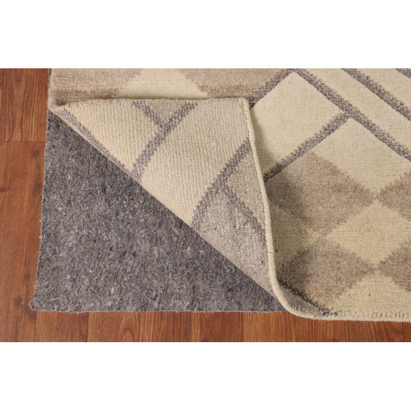 Tapis oriental à treillis Gabbeh 9