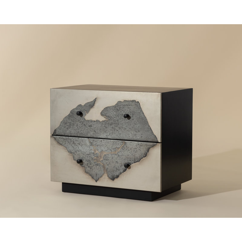 Arlington 2 - Drawer Nightstand