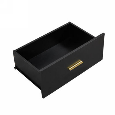 Commode de chambre moderne à 9 tiroirs - Commode spacieuse avec rangement robuste et sécuritaire