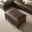 Repose-pieds en cuir Roscoe Vegan-117983160-117983163