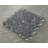 1.25" x 1.25" Honed Honeycomb Marble Mosaic Floor and Wall Tile-90924015