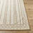 Rectangle Kardelen Wool Area Rug with Non-Slip Backing-1338051309