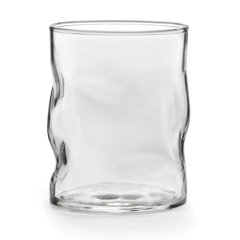 Oudine - Asymmetrical Glass Drinking Cup