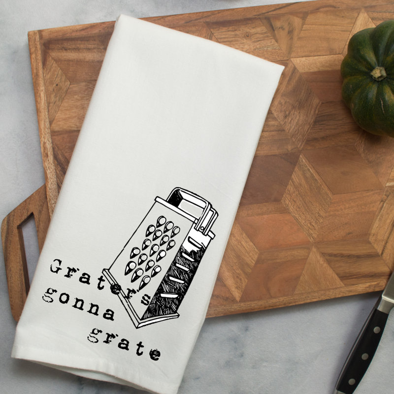 Torchon à motif graters
