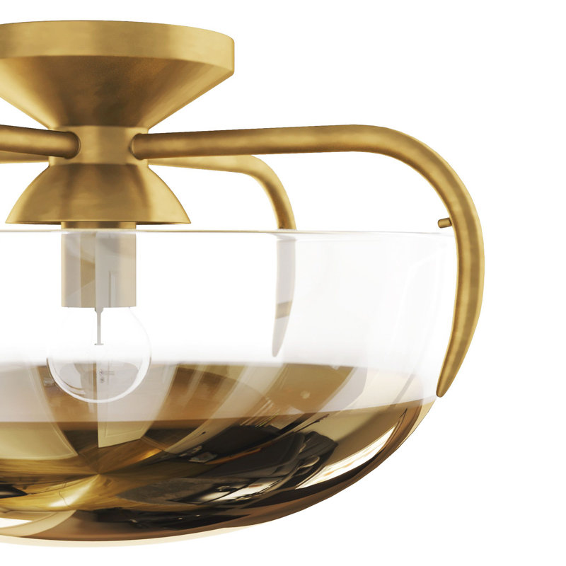 Corona Flush Mount