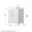 Beckett 30" Freestanding Single Bathroom Vanity with Quartz Top-1891304452-1891304449-1891304448