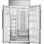 Monogram 36" Panel-Ready Built-In Side-By-Side Refrigerator With Dispenser