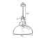 Gladys 1 - Angle Adjustable Wall Sconce —Dome Metal Shade, Vintage Industrial Style-E27 Holder-252081796