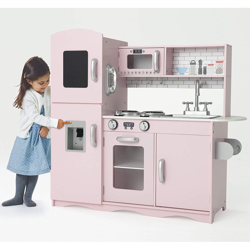 Eady Kitchen Set, Pink