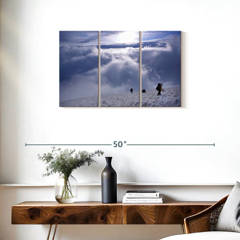 Mount Rainier Ice Climbing, 20" H x 33" W