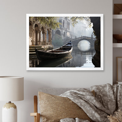 Canal Canal Mystical Graphite - imprimé