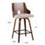 Tabouret de comptoir pivotant 26 po Betuel
