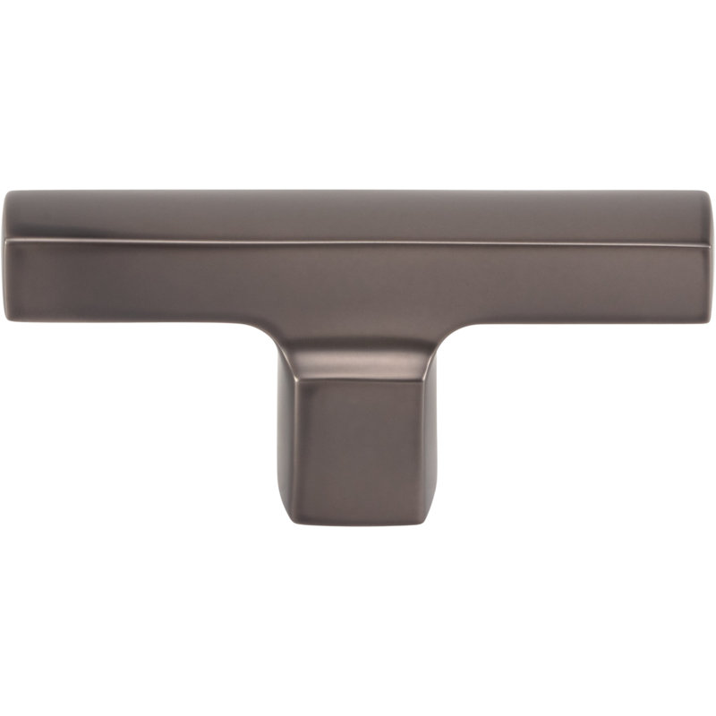 Reeves 2 3/4" Length Bar Knob, Silver