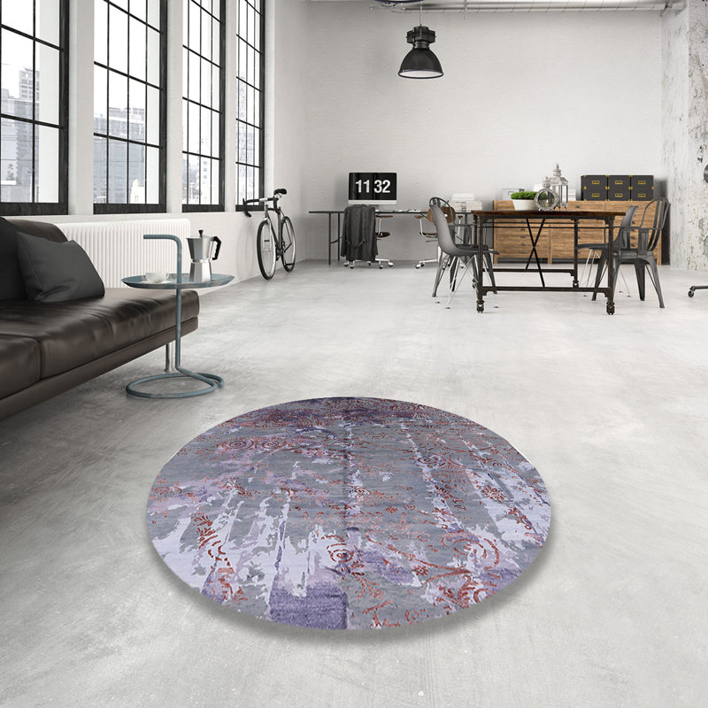 Indoor Rug, Round 8'