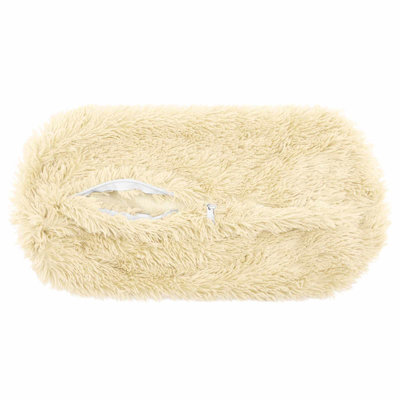 Cream Cushion Cover