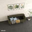 Banc de rangement en velours Teddy-483708130