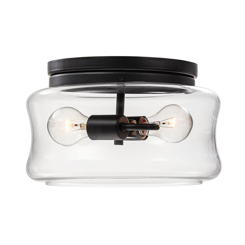 Aldwin Glass Flush Mount