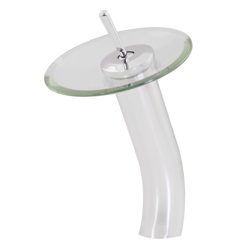 Single-handle Bathroom Faucet, Chrome