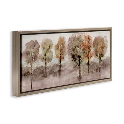 Arbre de style aquarelle