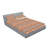 Microfiber Floral Sheet Set-1768471766-1766148273