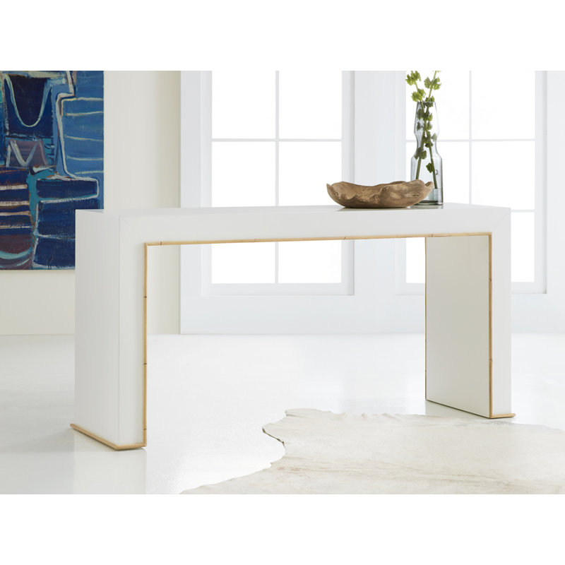 Console Minimal Bamboo