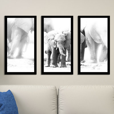 3 Piece Art Acrylic Print