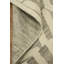 Tapis indien en laine à motif de tons de terre 8 x 10