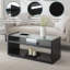 Table basse avec tablettes en verre Jaffrey-1638081505