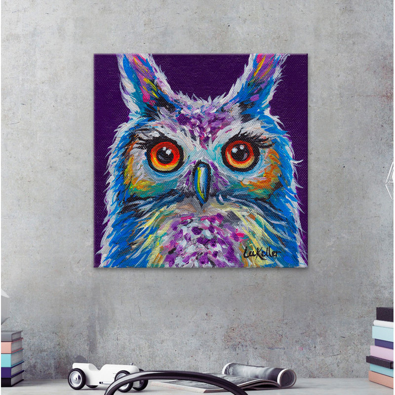 Lee Keller - Wrapped Canvas Painting, 61cm H x 61cm W